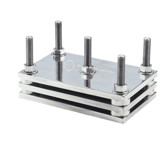 ASTM D395 Compression Set Fixture Compression Set Test Fixture Unuo