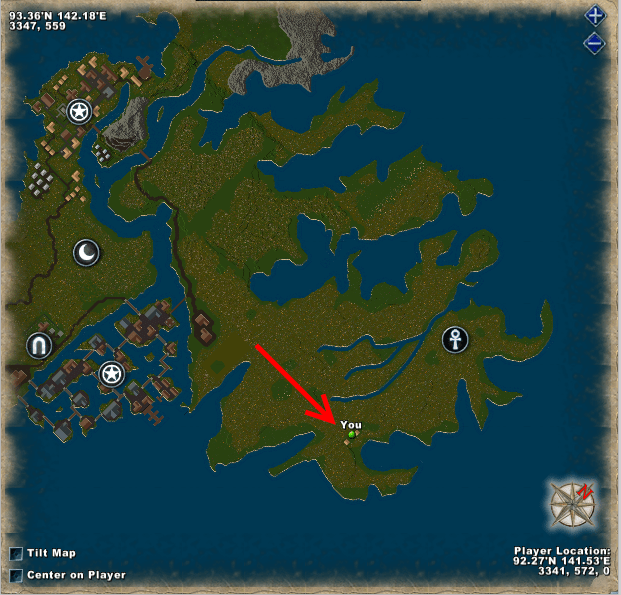 Ultima Online Map