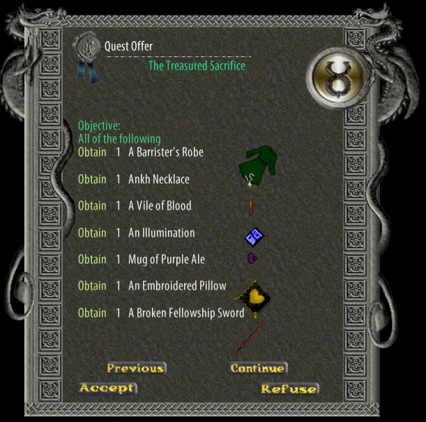 The Black Gate Quest Guide