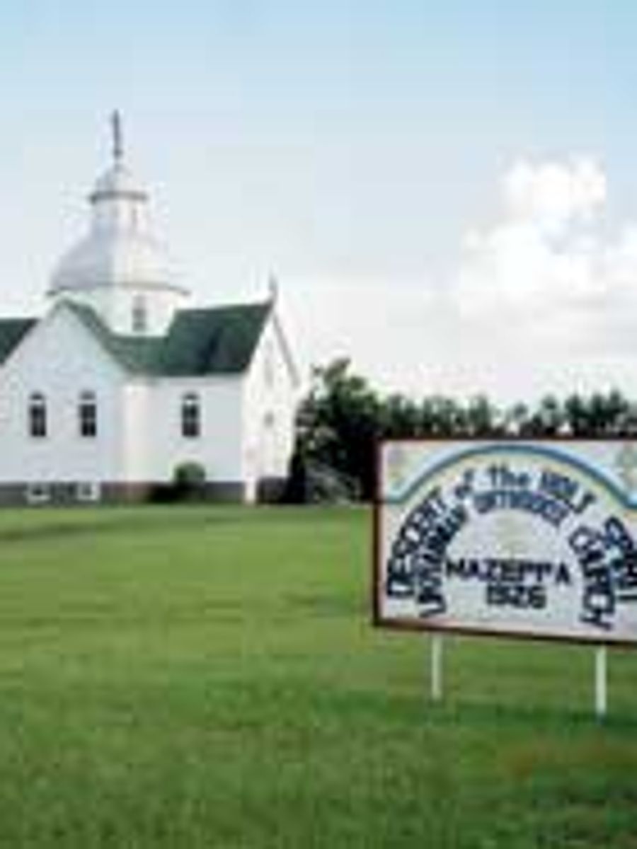 Descent Of The Holy Spirit Parish Ukrainian Orthodox Church of Canada
