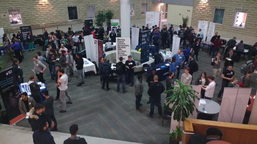 Students Attend the 7th Annual Guelph Tech Showcase