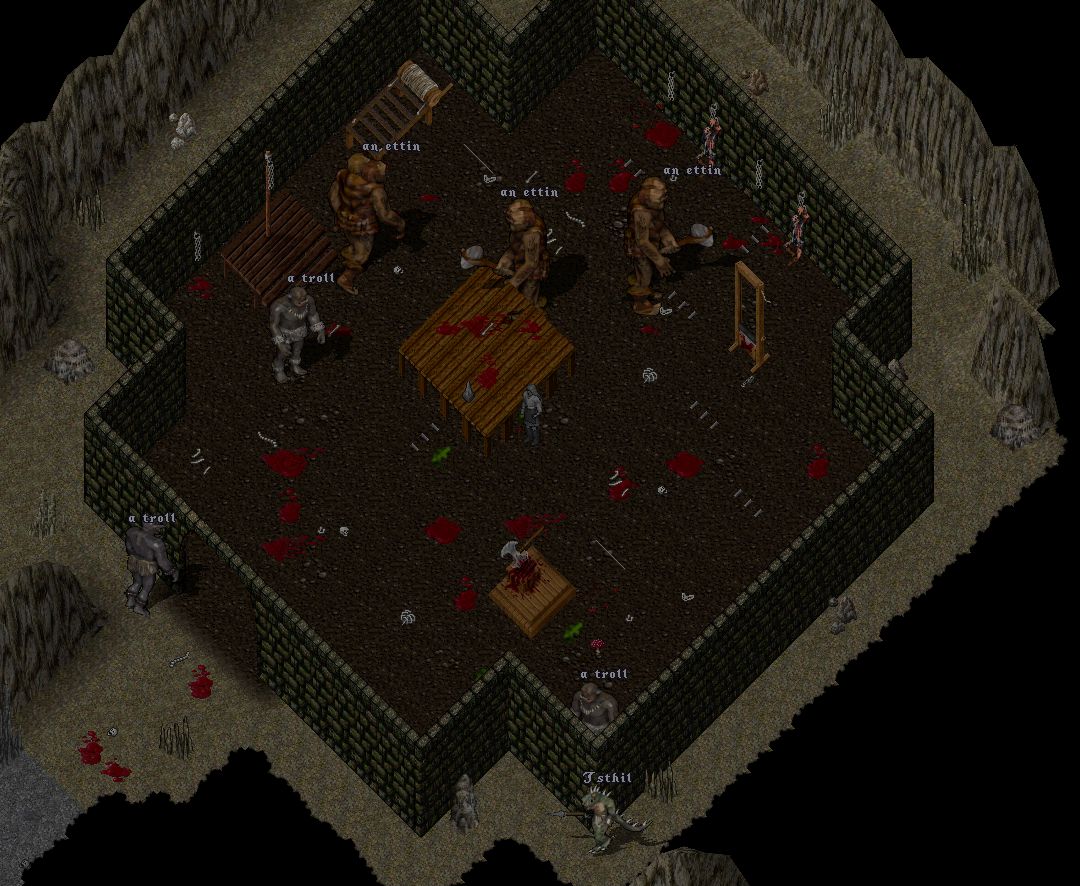 Place Wrong UO Renaissance an Ultima Online free shard