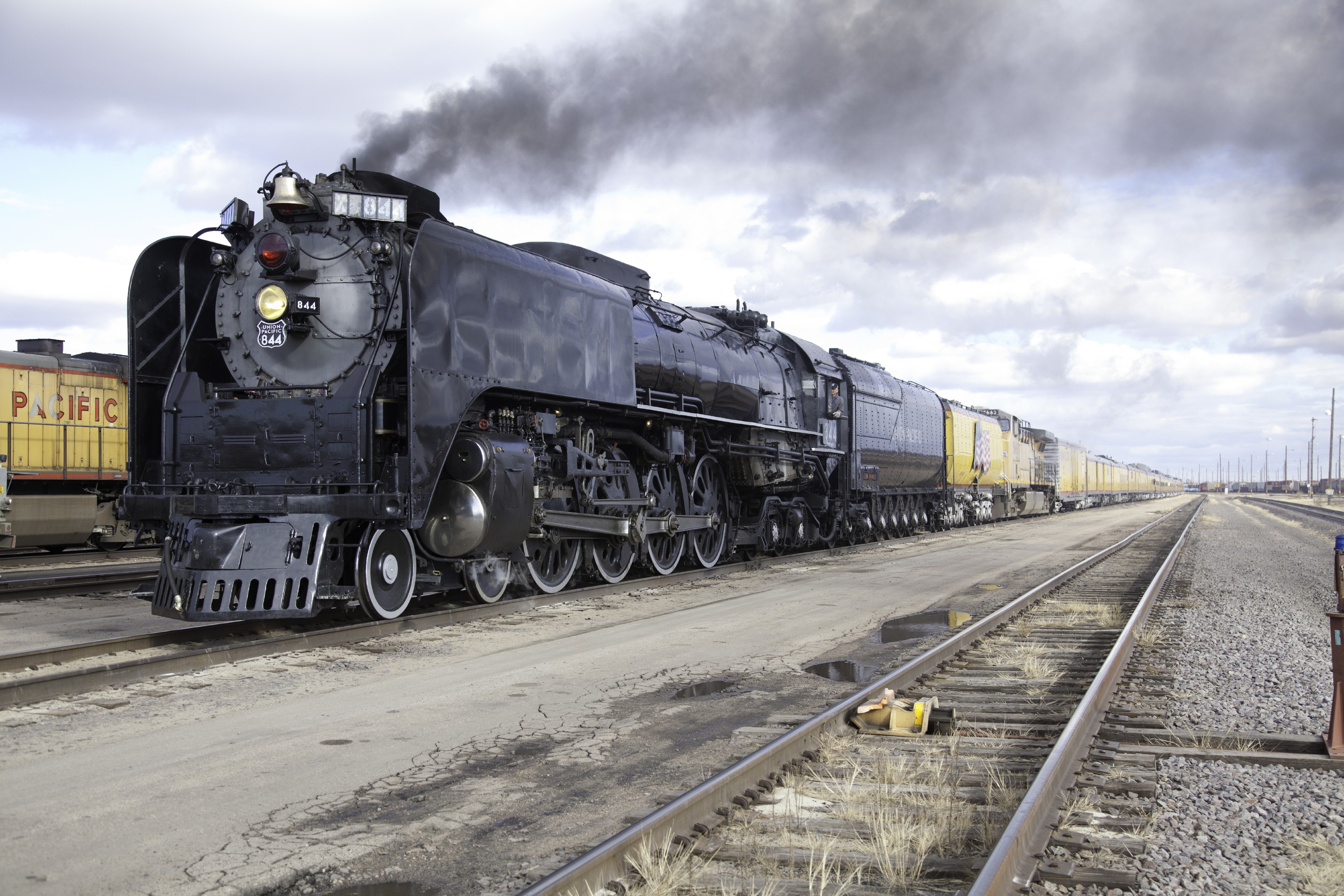 UP From Steam to Green The History and Evolution of