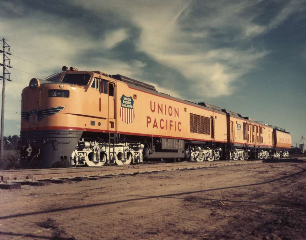 UP From Steam to Green The History and Evolution of