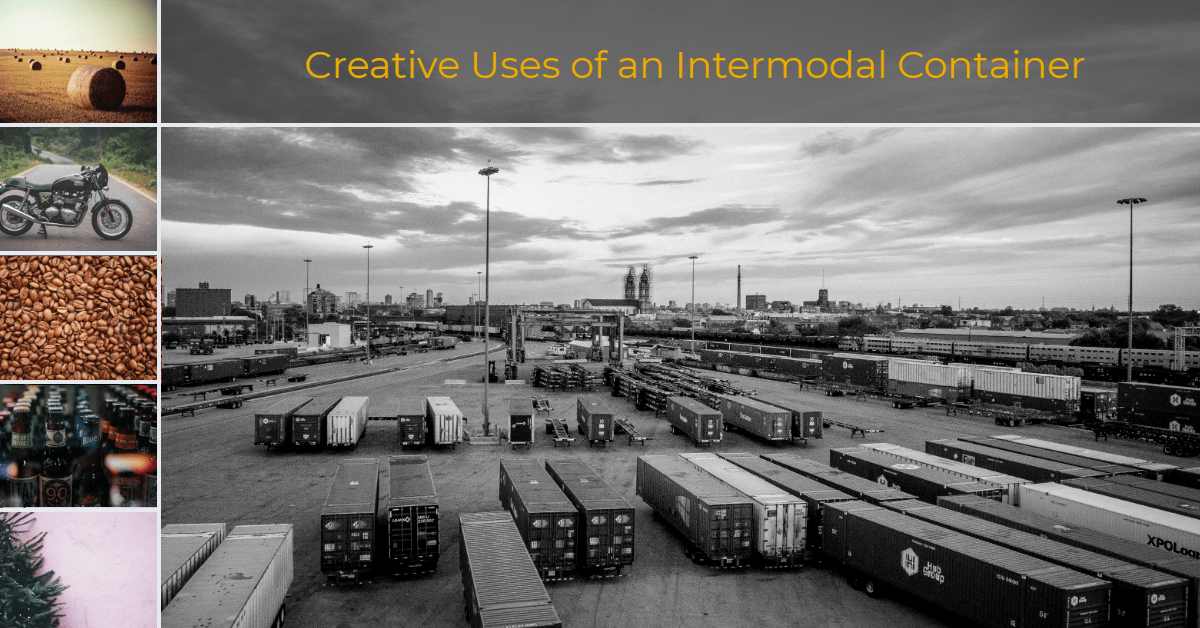UP Creative Uses of an Intermodal Container