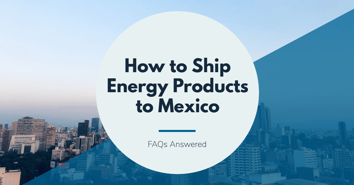 UP How to Ship Energy Products to Mexico by Rail