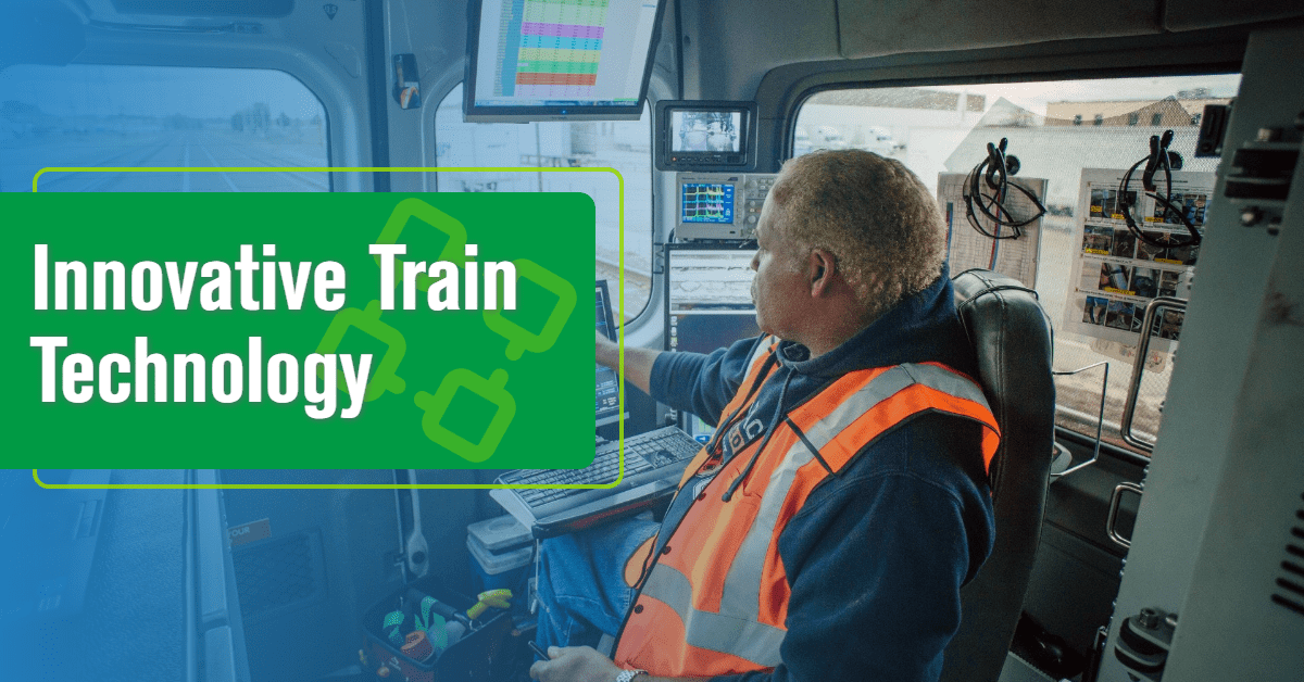 UP Railroad Tech Rail Safety, Security and Visibility Innovations