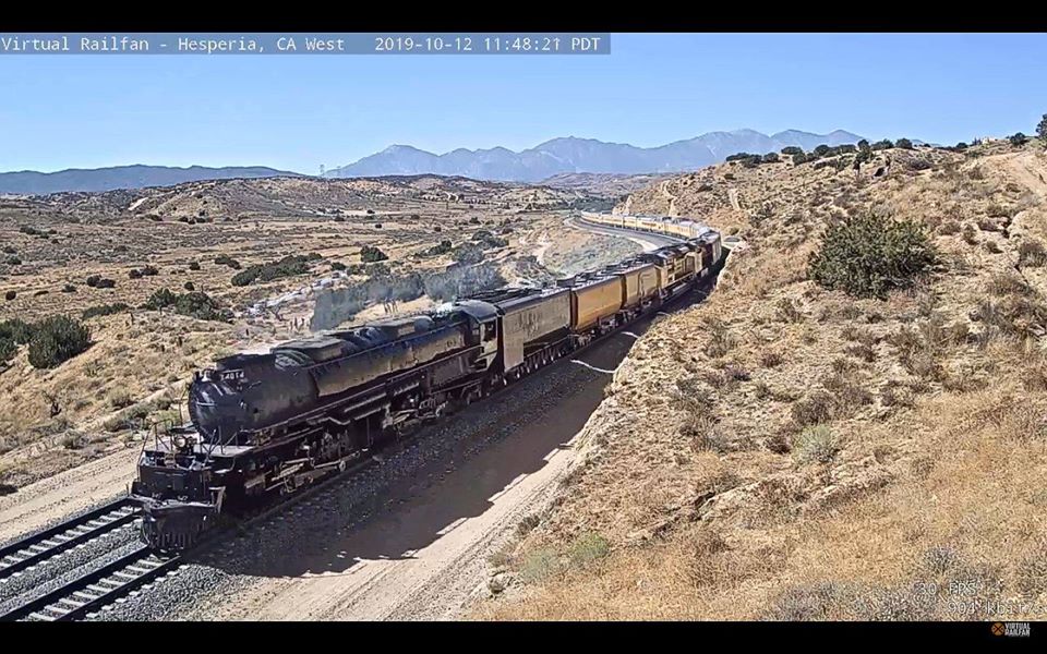 UP Virtual Railfan The Birth of a Live Train Cam Site…and a Community