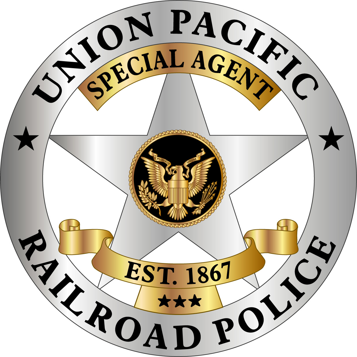 UP Union Pacific Special Agents