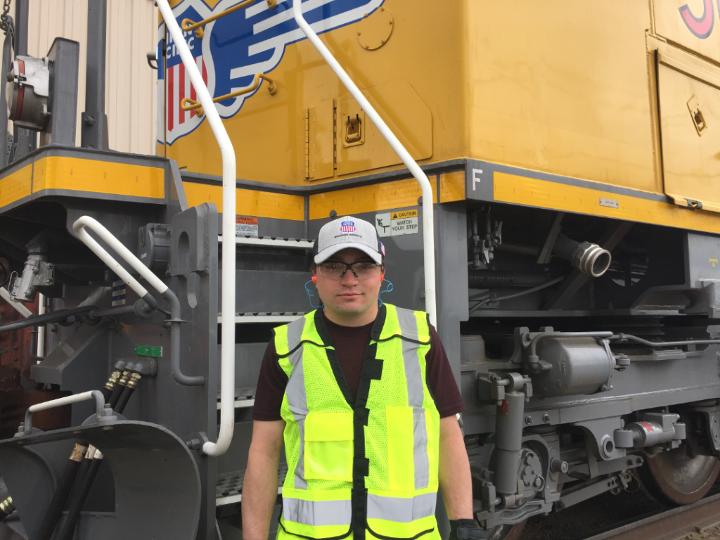 UP Train Conductor Raised On Union Pacific