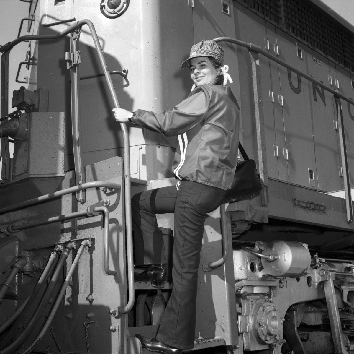 UP Move Over, Sir Women Working on the Railroad