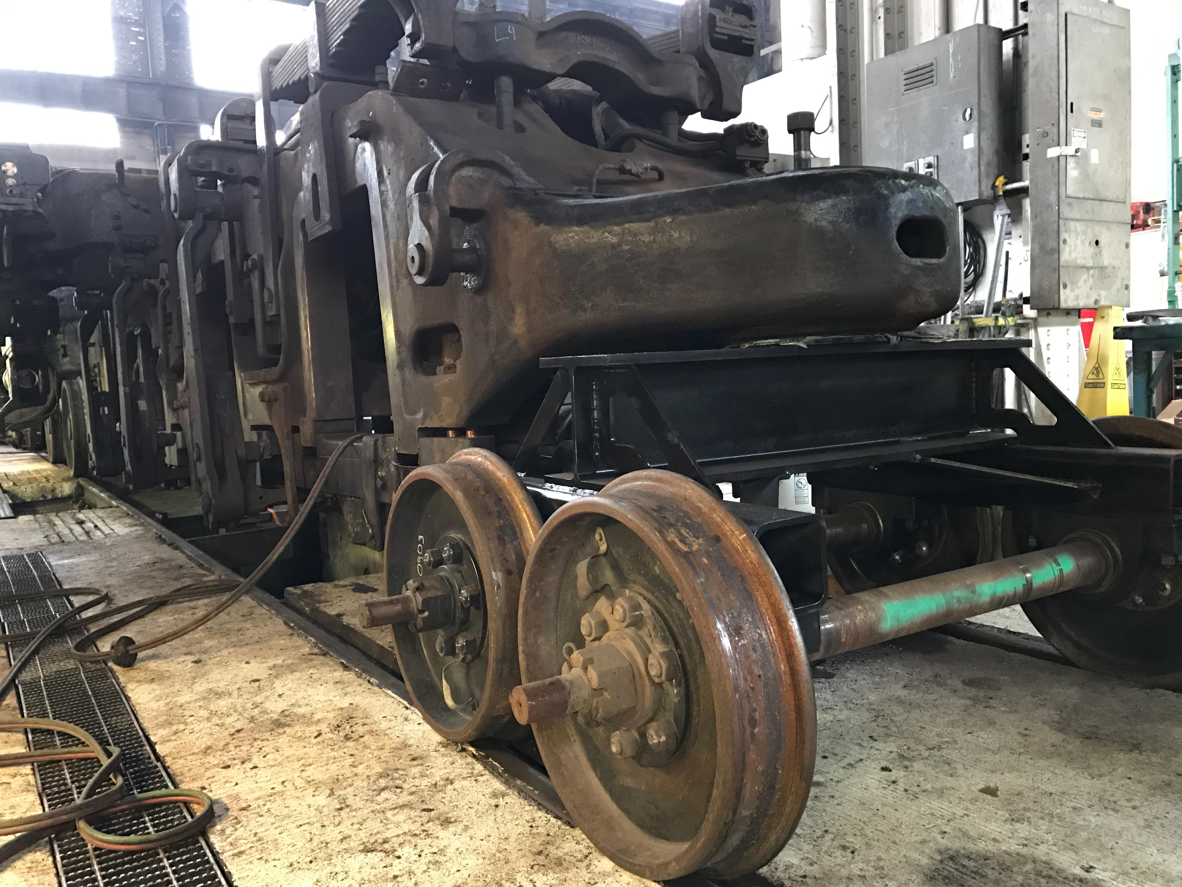 UP Steam Update With Disassembly Complete, Big Boy Fabrication Underway