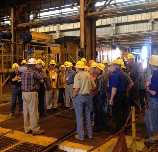 UP Modelers Tour UP Fort Worth Facilities