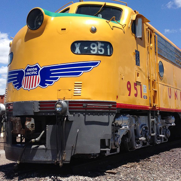 UP History Is on Display at Union Pacific's Home Plate
