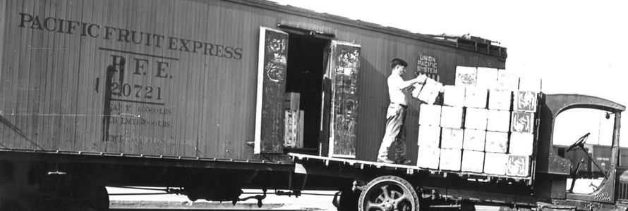 Timeline History of Union Pacific