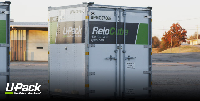 How much does portable storage cost? UPack