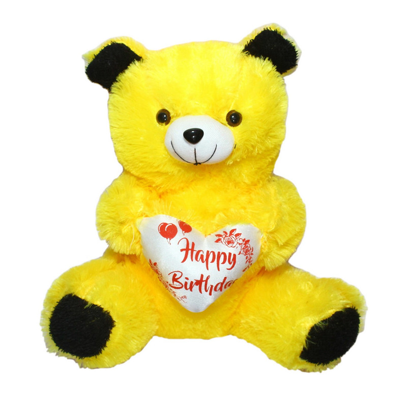 Teddy Bear Yellow Colour atelieryuwa.ciao.jp