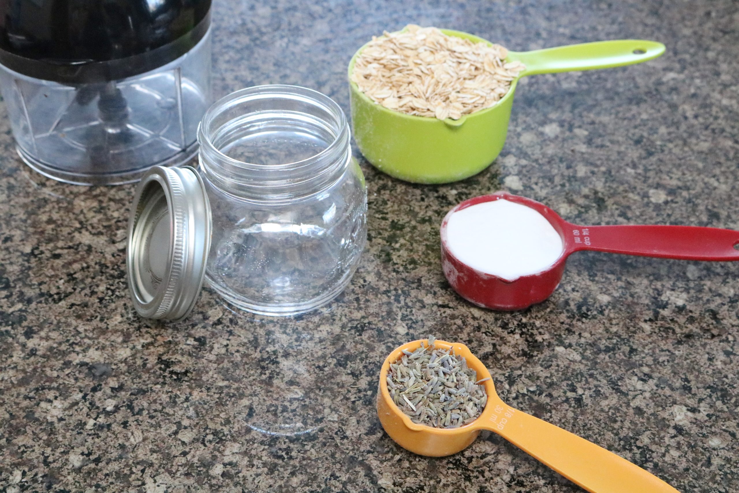 Simple, Relaxing DIY Oatmeal Bath Up and Alive