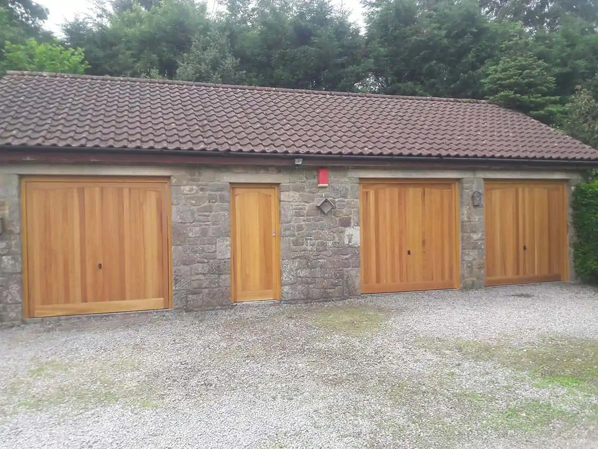 Timber Garage Doors Up & Over Doors Ltd