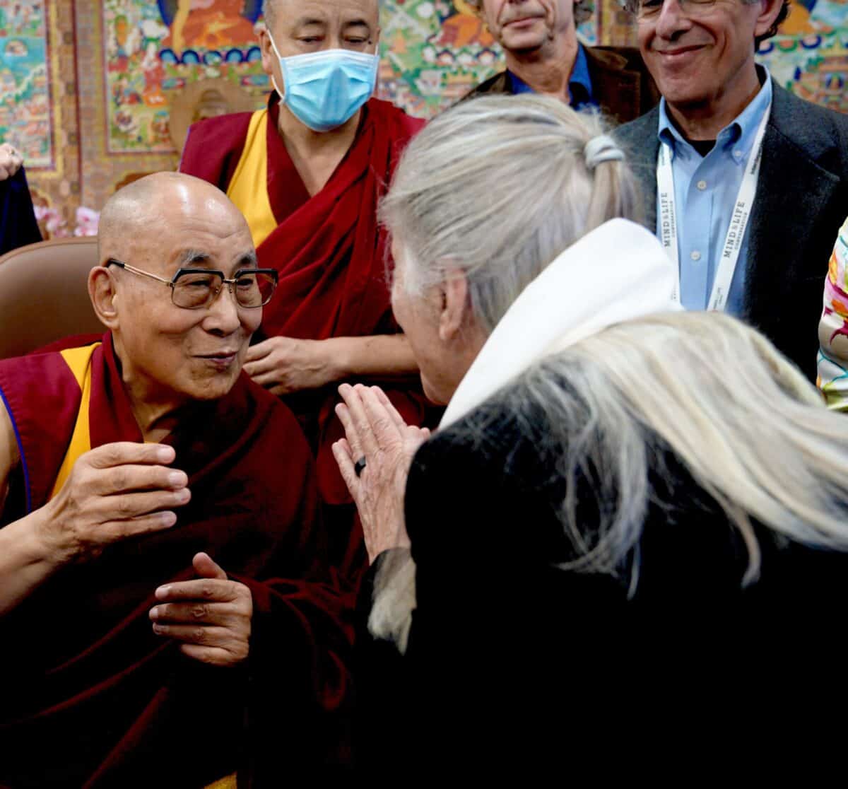 Roshi Joan A Glimpse of What Unfolded During my Time in Dharamsala