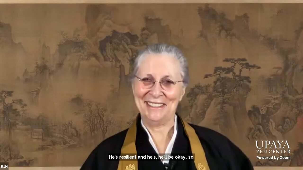 Rohatsu Mountains and Rivers (Part 1 of 7) 2021 Upaya Zen Center