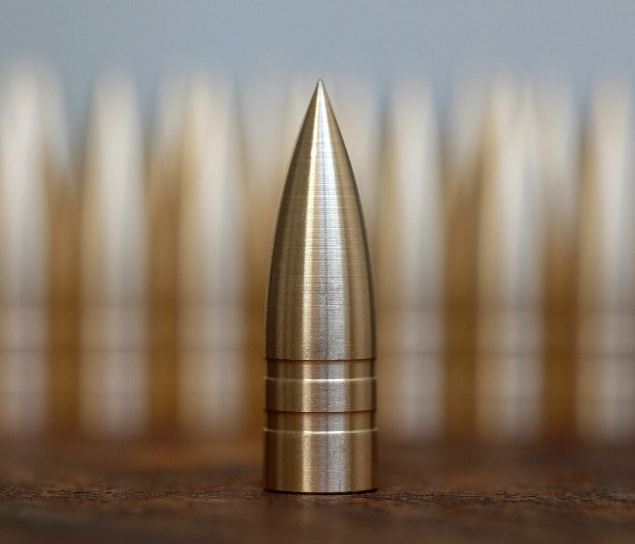 .308 120gr Brass Solid Upbullets