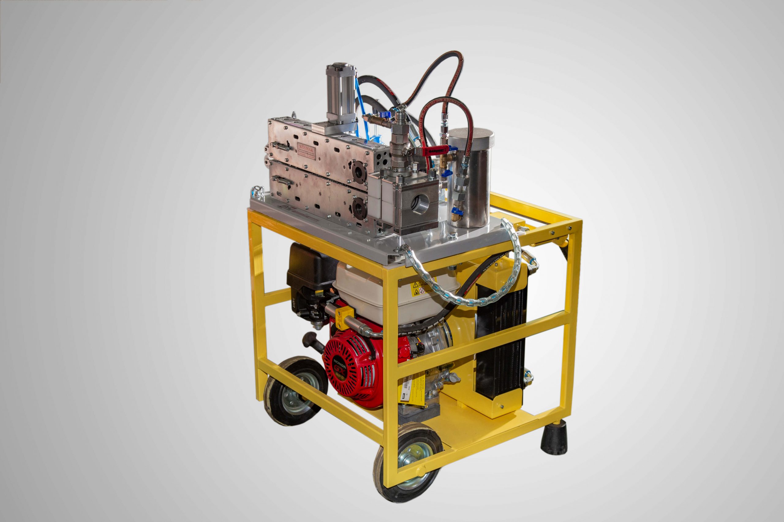 Hydraulic Fiber Cable Blowing HidroFOK Telekomunikasyon