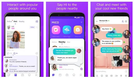 MICO Chat for PC Free Download on Windows 7/8/10 & Mac