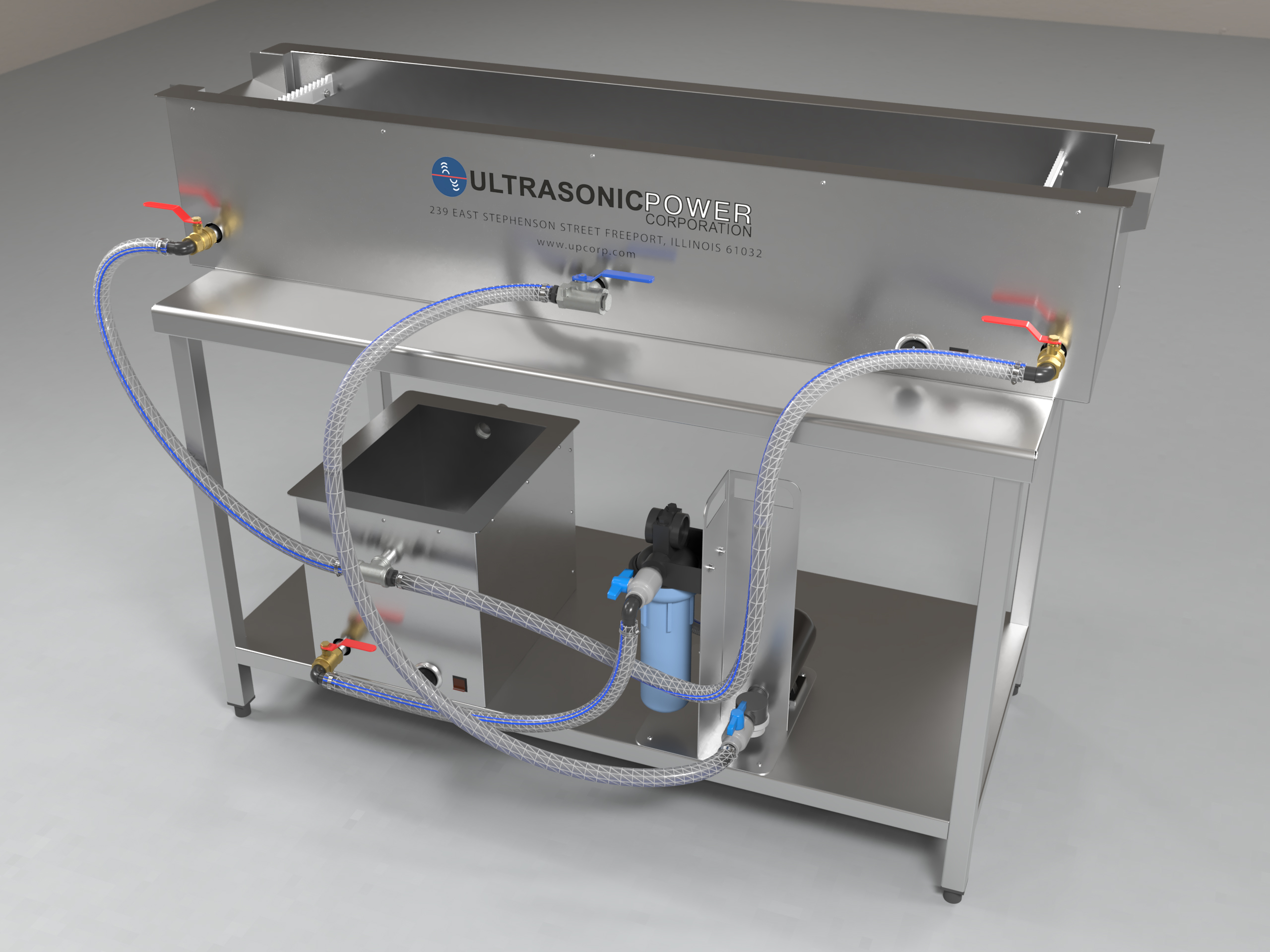 Wire Cleaning with Ultrasonics