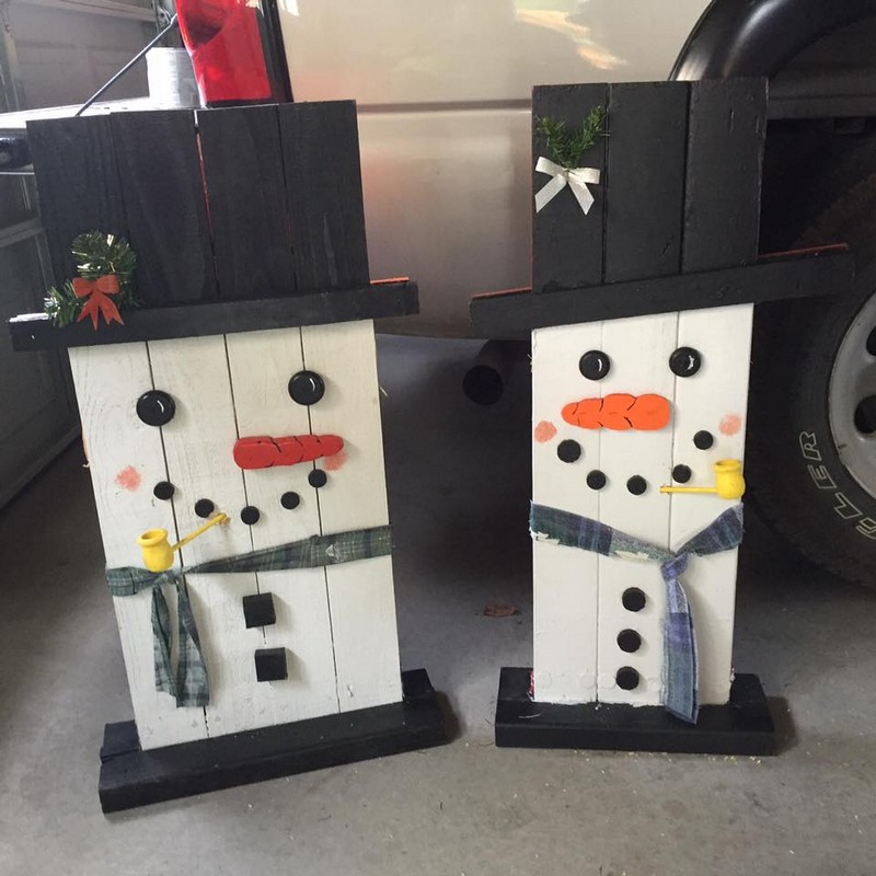 Wood Pallet Recycled in Creative Ways Upcycle Art