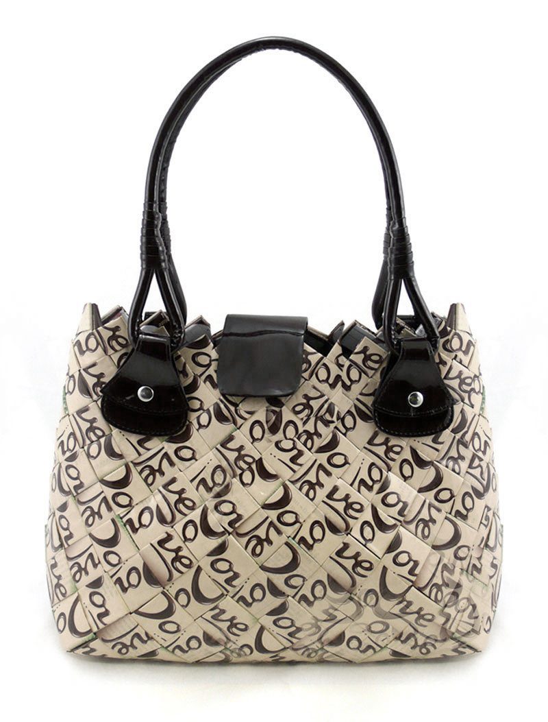 Candy Wrapper Bags Upcycle That