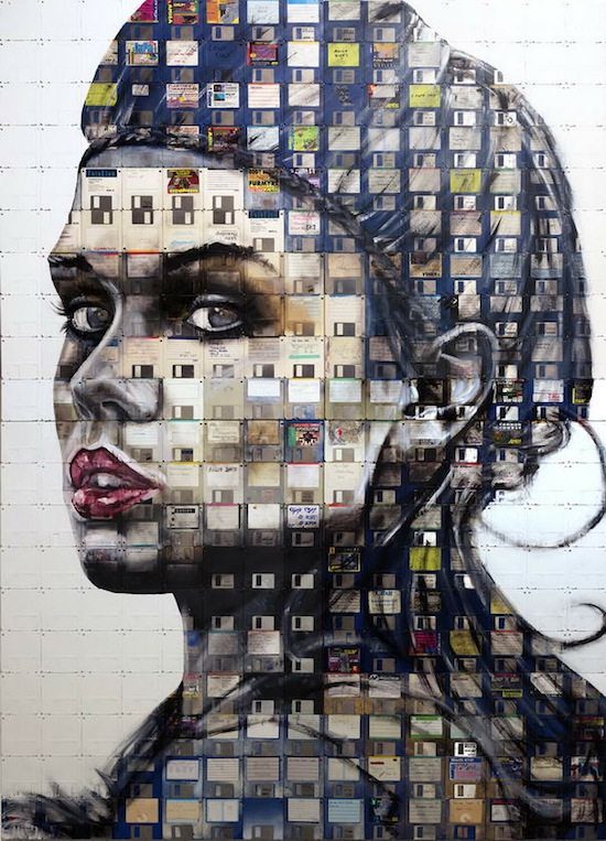 Film Negative Art Upcycle That