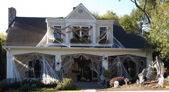 Cardboard Halloween Decor Upcycle That