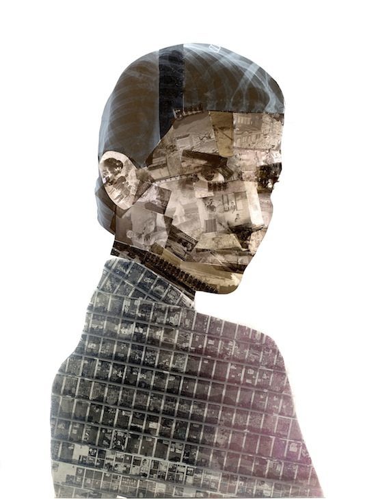 Film Negative Art Upcycle That