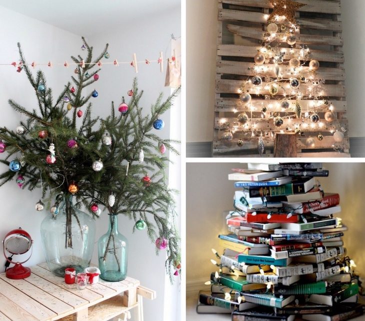 Alternative Christmas Tree Roundup Upcycle That