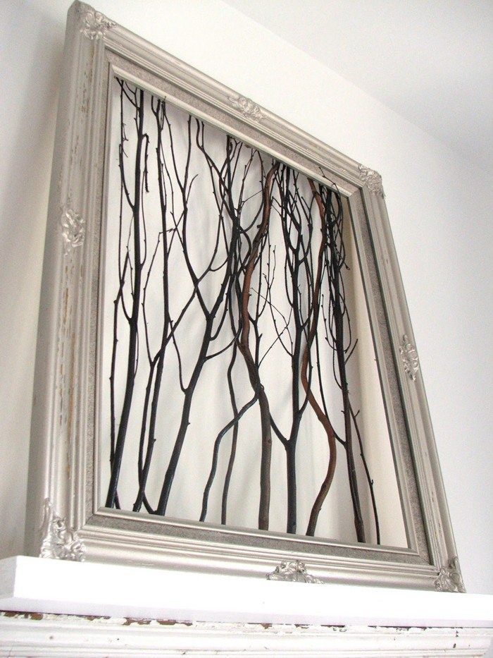 Repurpose Old Picture Frames Upcycle That