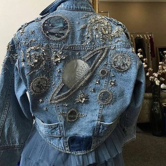 DIY Jean Jacket Ideas Upcycle That