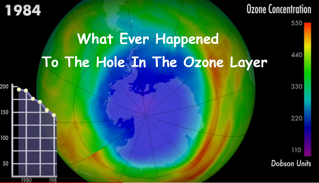What Ever Happened To The Hole In The Ozone Layer? Update NP