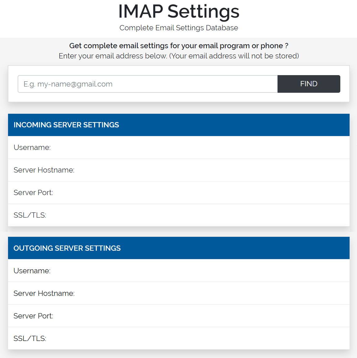 What is POP IMAP and SMTP Settings for Gmail, Office 365