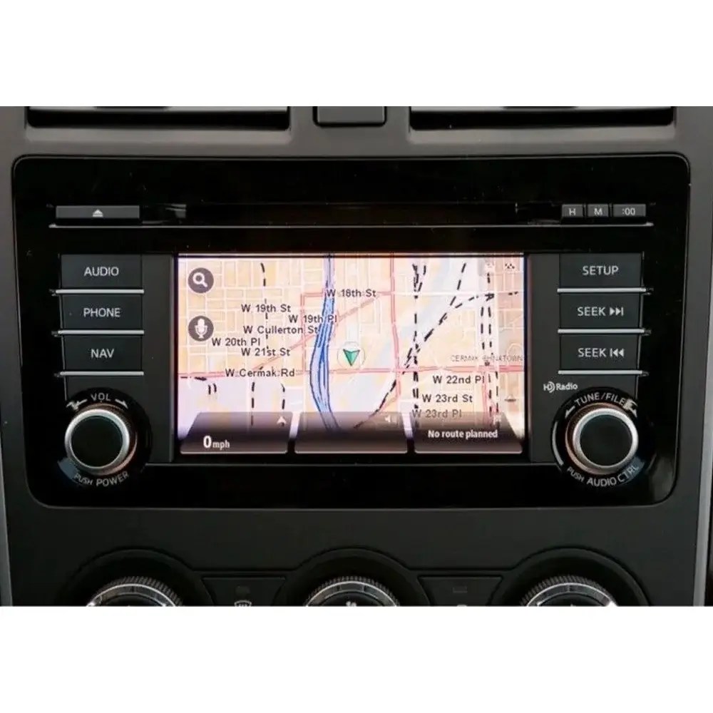 Mazda TomTom NB1 Sat Nav SD Card 2023 Map Update West Europe Update