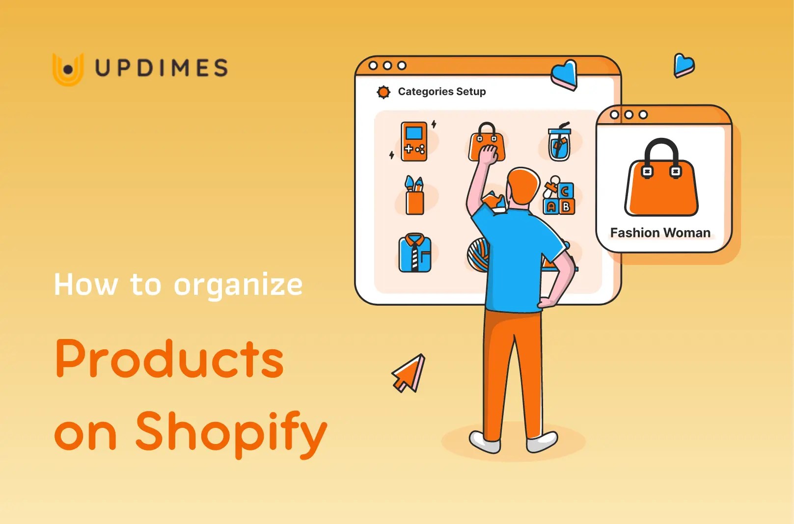 How to Organize Products on Shopify by Collections?