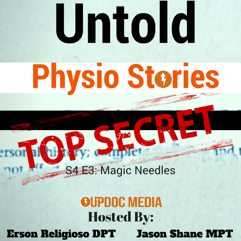 Untold Physio Stories (S4E3) Magic Needles UpDoc Media