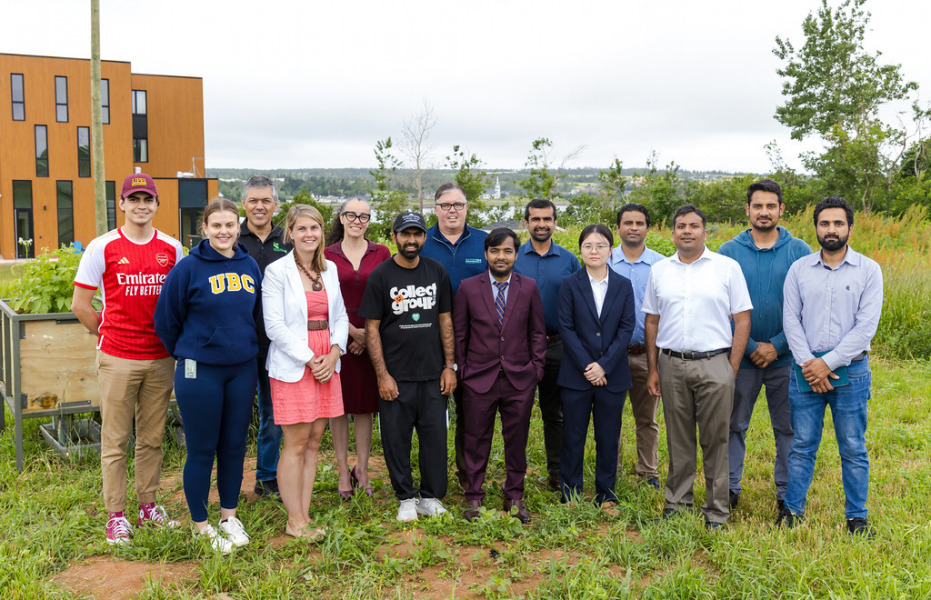 UPEI researchers receive funding from provincial climate challenge fund