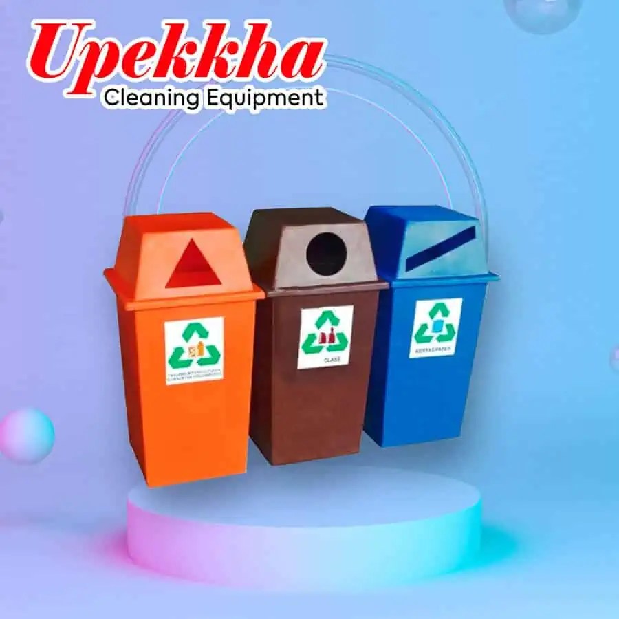 Buy Quality Polyethylene Recycle Bin RC22/23 Upekkha Cleaning