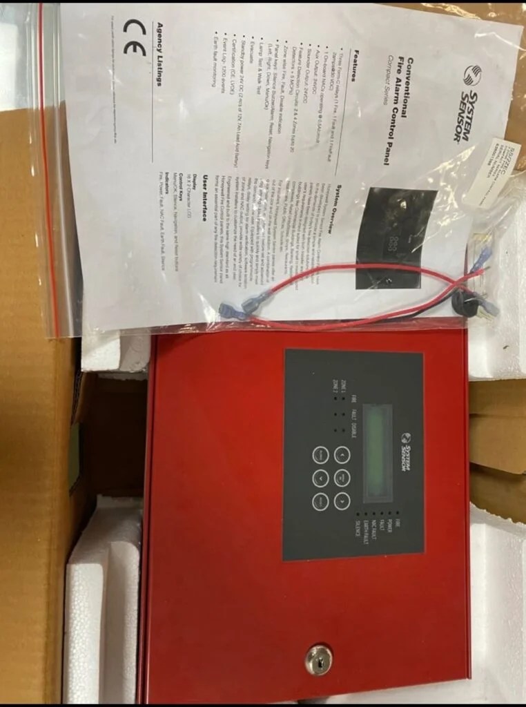 2 ZONE SYSTEM SENSOR PANEL UP Enterprises