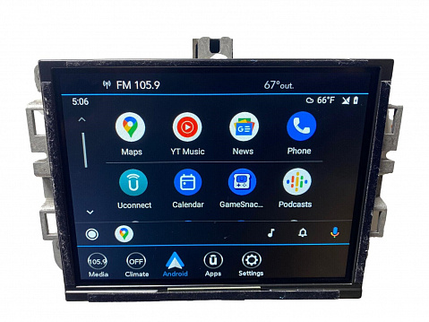 RAM 3500 2013-2025 uConnect Navigation/Radio Infotainment Touchscreen