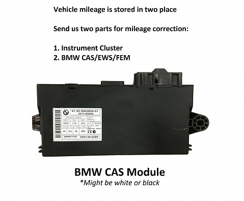 BMW M4 1996-2022 (F32/F33/F36) Odometer Mileage Adjust Correction