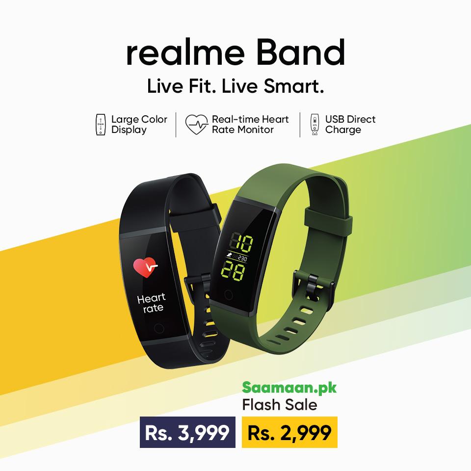 realme Pakistan introduces Fitness Band & Buds Air Neo Upfront