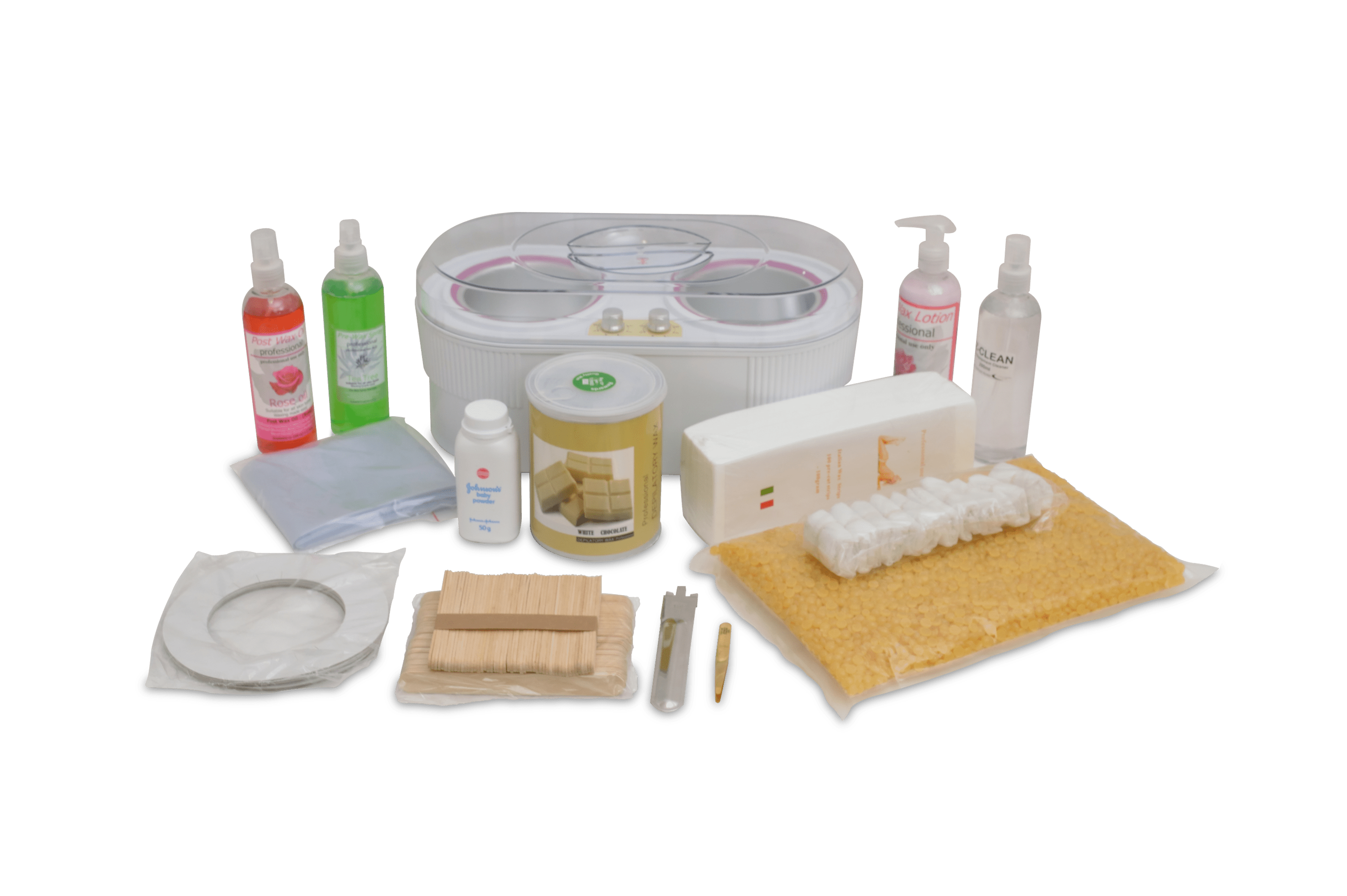 Double Waxing Kit Up Front Distribution