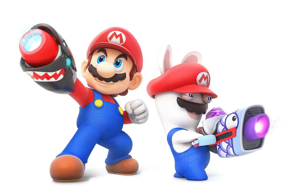 Reimagining the Rumblebang Weapon in Mario + Rabbids